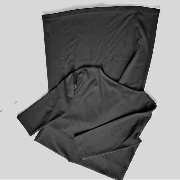 Hanna Andersson 3/4 Sleeve Sweatshirt Maxi Dress Size M - Picture 3 of 4